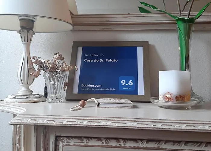 Casa de Férias Casa Do Sr. Falcão *